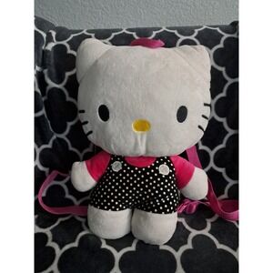 Hello Kitty Plush Backpack Stuffed Animal‎ Y2k
